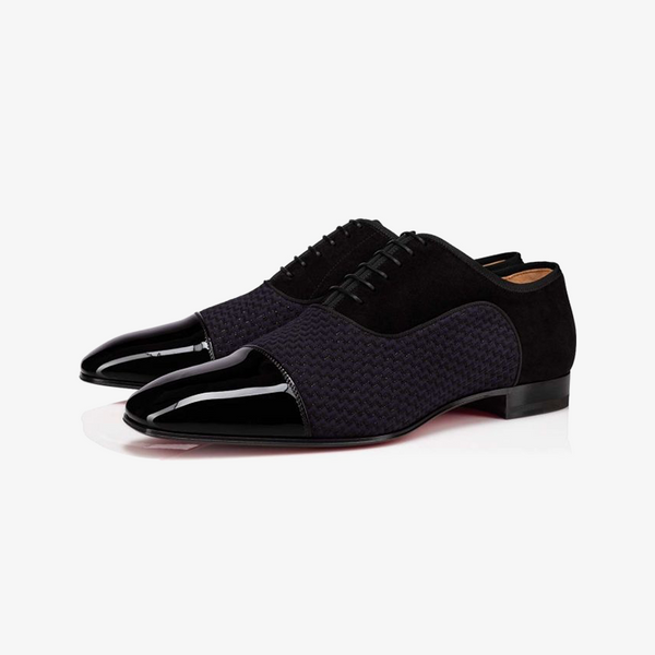 Black City Lace-Up Shoe