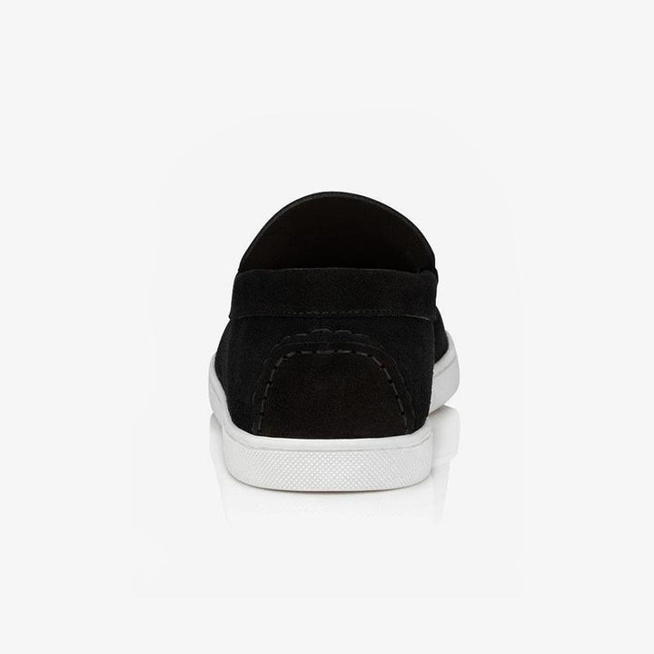 Casual Suede Slip-On Sneakers - ARNO CONTI