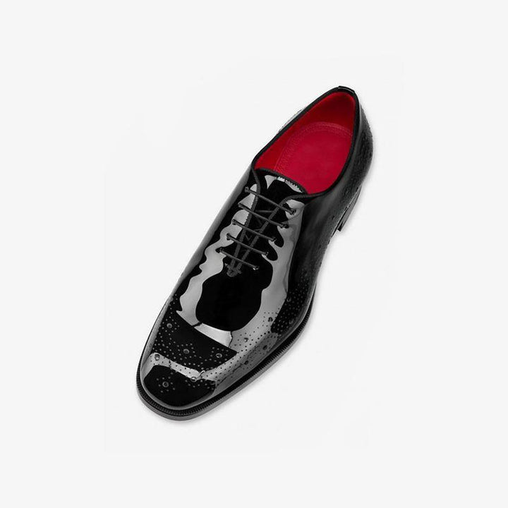 Dress Brogue Patent leather Shoes - ARNO CONTI