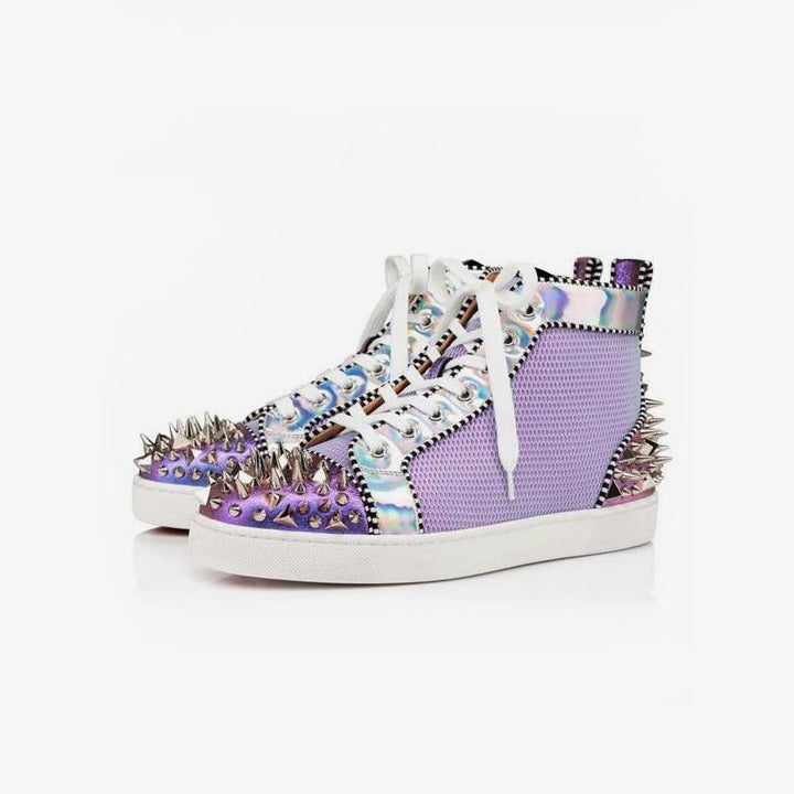 Lavender Skate Sneakers - ARNO CONTI