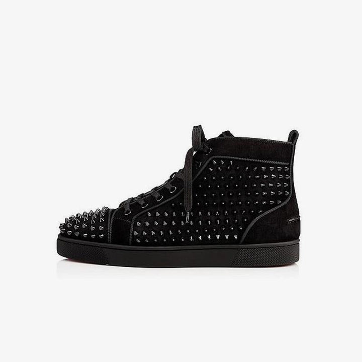 Leather Casual Velvet Sneakers - ARNO CONTI