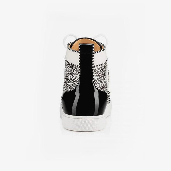 Black and Silver Shoes - ARNO CONTI