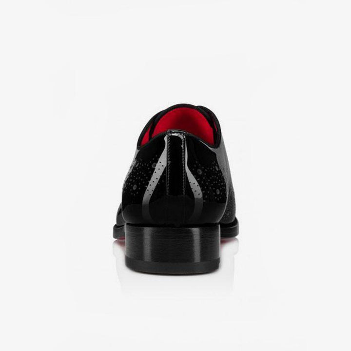 Dress Brogue Patent leather Shoes - ARNO CONTI
