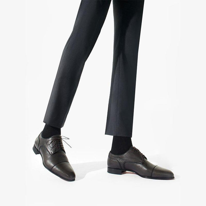 Stitching Cap Toe Dress Shoes - ARNO CONTI