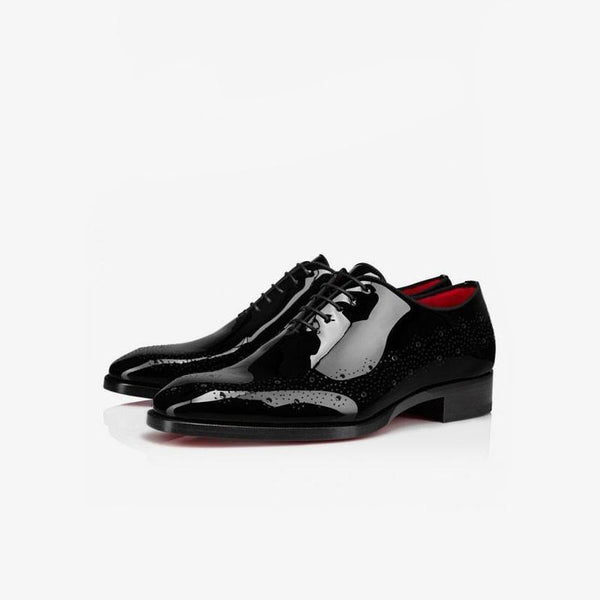 Dress Brogue Patent leather Shoes - ARNO CONTI