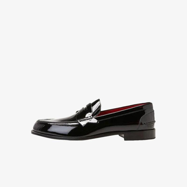 Modern Round Toe Slip-On Dress Shoes - ARNO CONTI