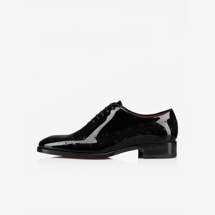 Dress Brogue Patent leather Shoes - ARNO CONTI