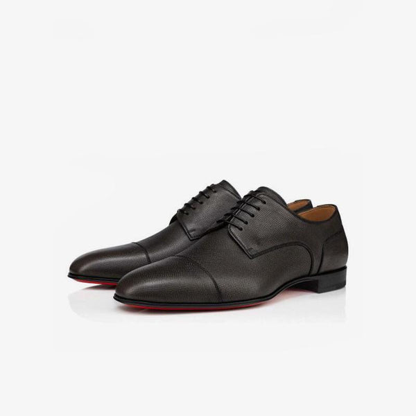 Stitching Cap Toe Dress Shoes - ARNO CONTI