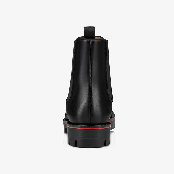 Ankle Boot with Red Lug Sole - ARNO CONTI